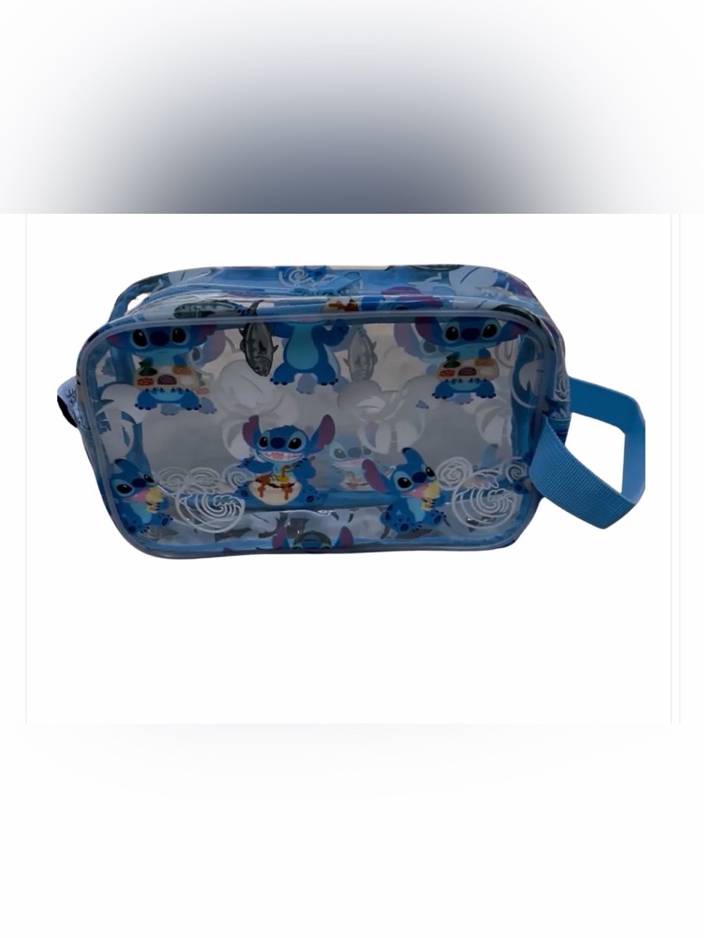 JessMadeWithAloha x Hekili Designs Stitch clear bag